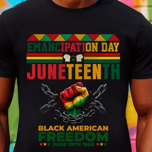 Emancipation Day Juneteenth Blak American Freedom | Emancipation Day Celebration Svg | Juneteenth 1865 Svg | Juneteenth Digital Download