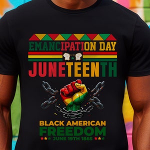 Juneteenth Freedom SVG | Emancipation Day Design (Digital Download)