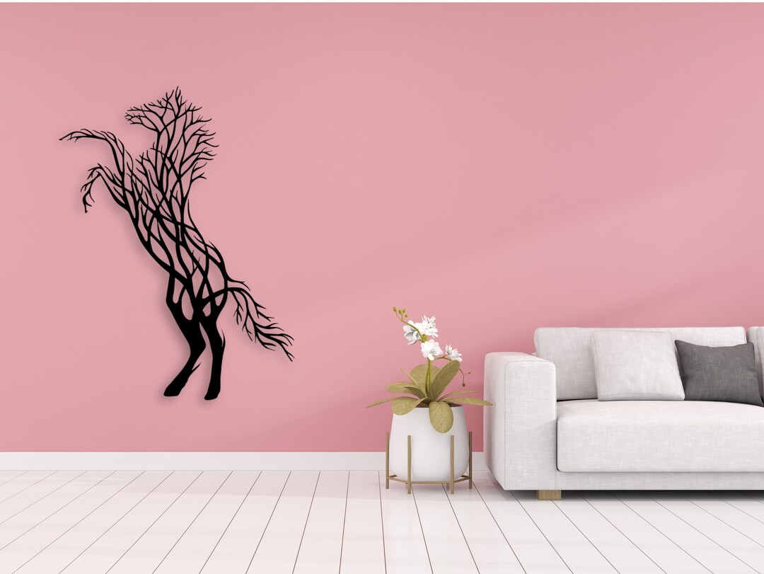 Horse Wall Decor Horse Wall Art Animal Decor Farmhouse Etsy