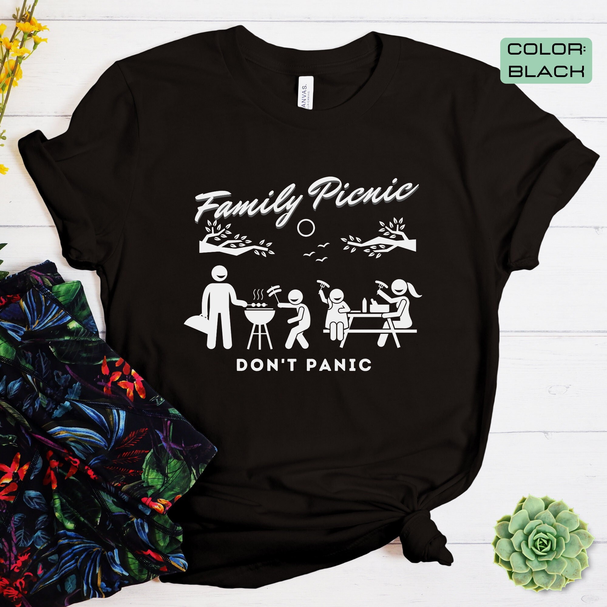 family picnic shirts ideas
