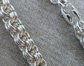 Sterling 3-in-3 Chain Bracelet Kit