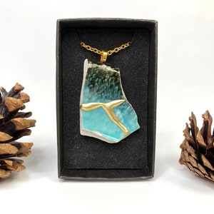 Kinboru - Kintsukuroi Neckalce Ceramics