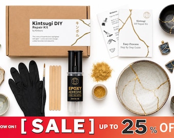 Kinboru - Kintsugi Kit DIY + Video Guide