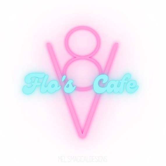 Flo's V8 Cafe Cars Svg Png Jpg Original Instant Download - Etsy