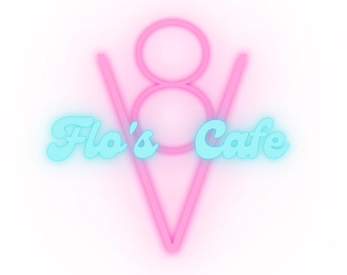Flo's V8 Cafe Cars Svg Png Jpg Original Instant Download - Etsy