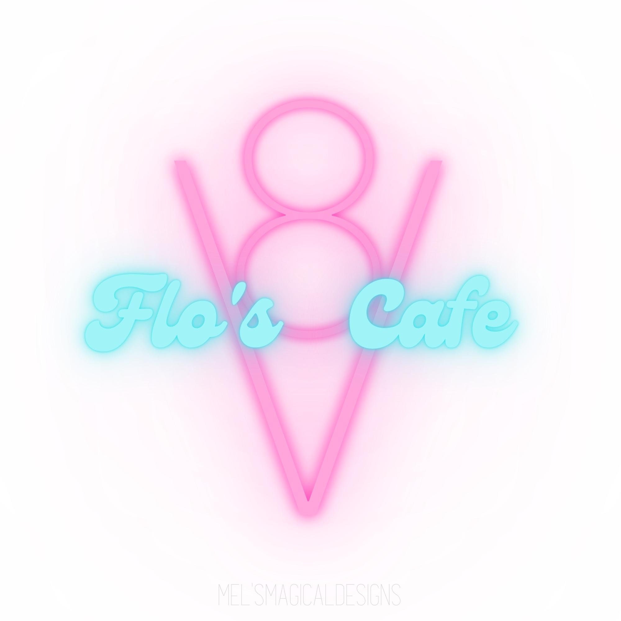 Flo's V8 Cafe Cars Svg Png Jpg Original Instant Download - Etsy