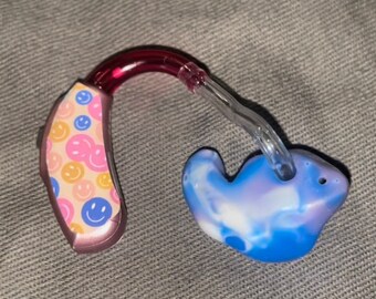 Hearing Aid Skins Stickers Decals Hearing Aid Accessories Swag - Etsy