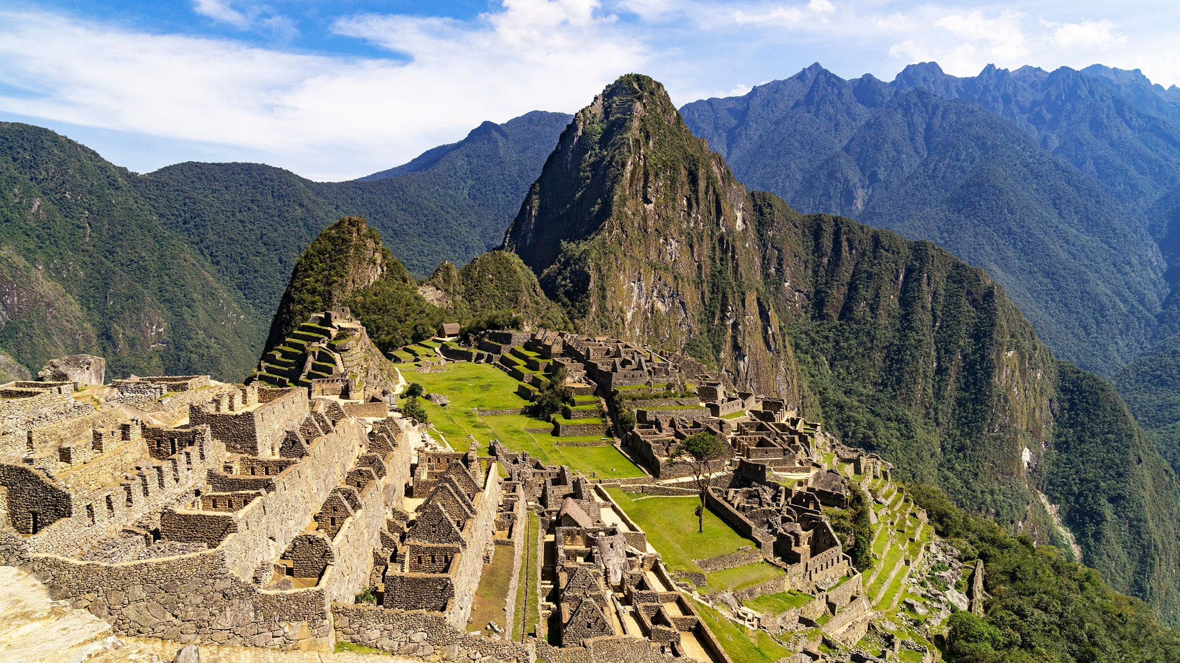 Machu Picchu Landmark in Peru  7 Wonders of the World Canvas Metal Print Lvingroom Bedroom