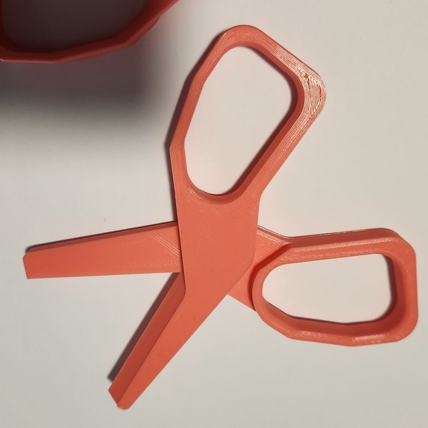 3d printed kids safety scissors