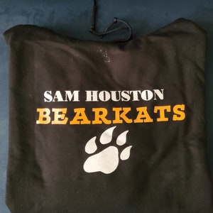 Sudadera con capucha de la Universidad Estatal Sam Houston