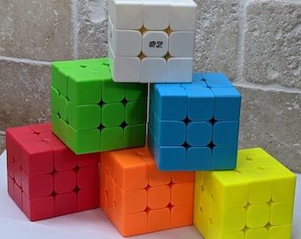 Einfarbige Rubik's Cubes (Das Original)