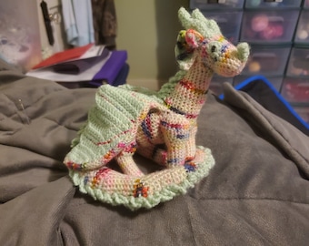 Wings of fire Rainwing crochet pattern