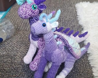 Wings of fire Silkwing Crochet pattern