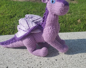 Wings of fire Mudwing crochet pattern