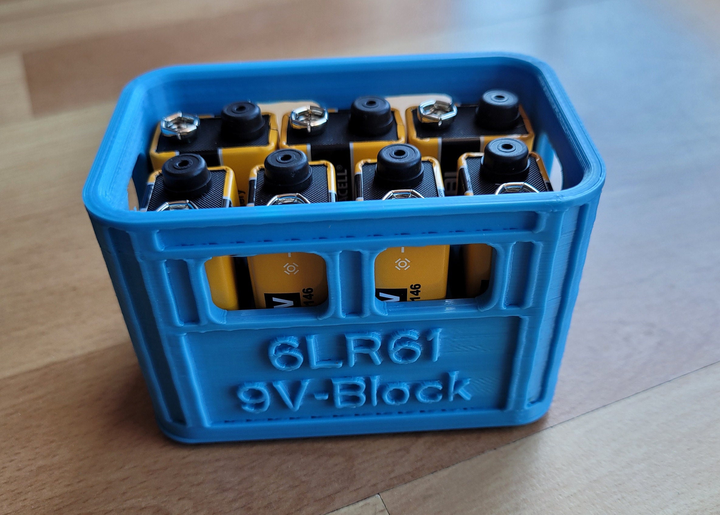Batterie-Clip für 9V Blockbatterie T-Form