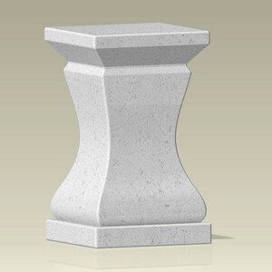 Lampada da giardino giapponese a forma di pagoda immagine 5
