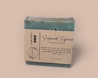 Sugared Spruce Soap