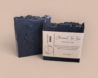 Charcoal Tea Tree Soap