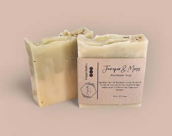 Juniper & Moss Soap