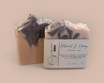 Oatmeal & Honey Soap