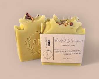 Rainfall & Seagrass Soap