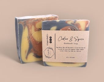 Cedar & Spice Soap