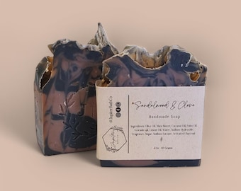 Sandalwood Clove Soap