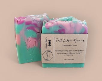 Salt Water Mermaid Soap