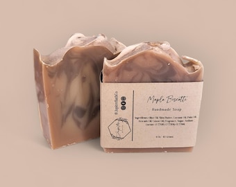 Maple Biscotti Soap