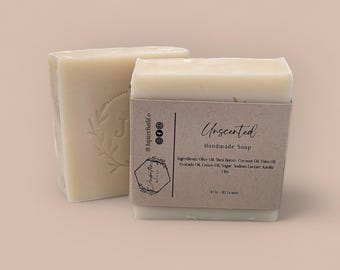 Unscented Soap