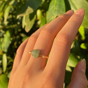aventurine ring