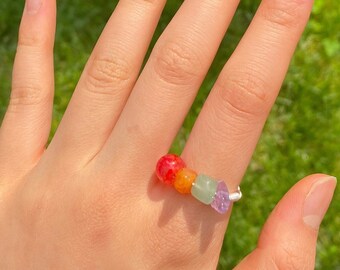 rainbow ring