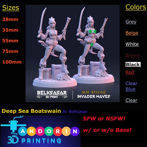 Deep-Sea Boatswain by Belksasar