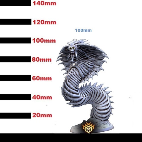 Ancient Cobra Sentinel by shops Mini Monster Mayhem