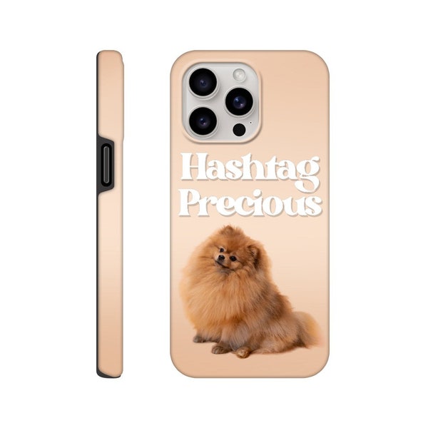 Pomeranian Dog Phone Case, Cute Dog Phone Case, IPhone Dog case, Samsung Phone Case, Cute Dog IPhone Case, Cute Dog Samsung Case