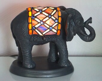 Tiffany Elephant - Etsy
