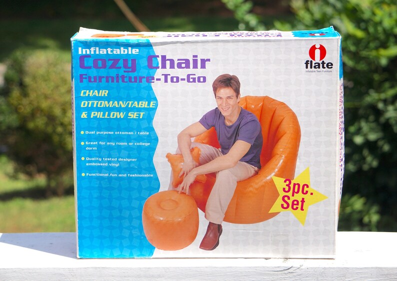 Y2K Inflatable Furniture Inflatable Chair Y2K Room Decor Etsy UK