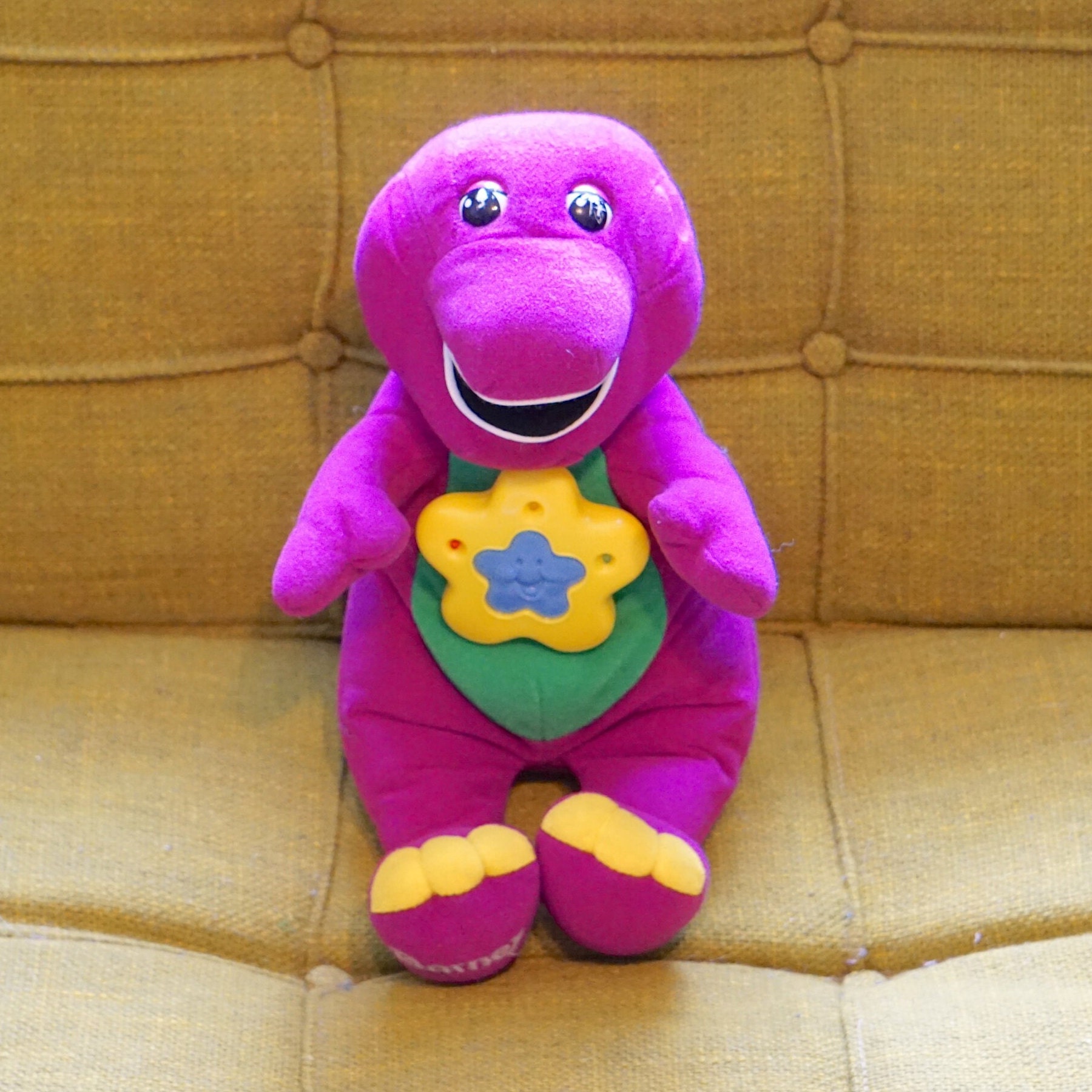 playskool talking barney