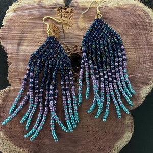 Customizable Fringe Earrings