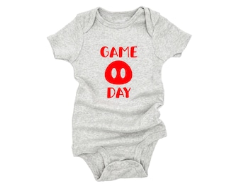 Arkansas Game Day-body | Arkansas Razorbacks | Razorback Baby | Arkansas Baby | Woo Pig Sooie | Go Hogs |