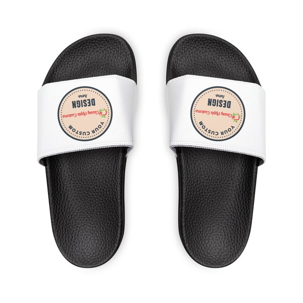 Men's PU Slide Sandals