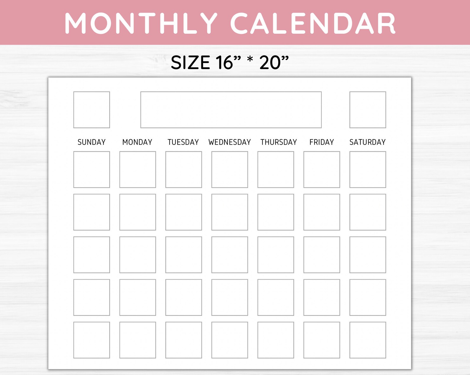 Classroom Calendar Printable Pocket Calendar for Kids - Etsy UK