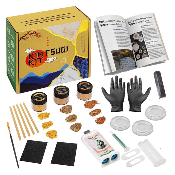 Japanese Gold Pottery Repair Etsy