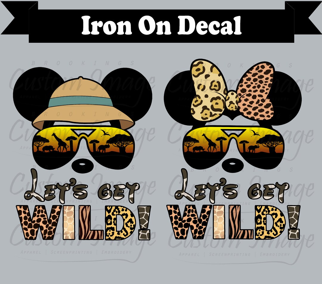 Disney Iron On. Disney Decal. Disney Shirts. Animal Kingdom Shirts ...