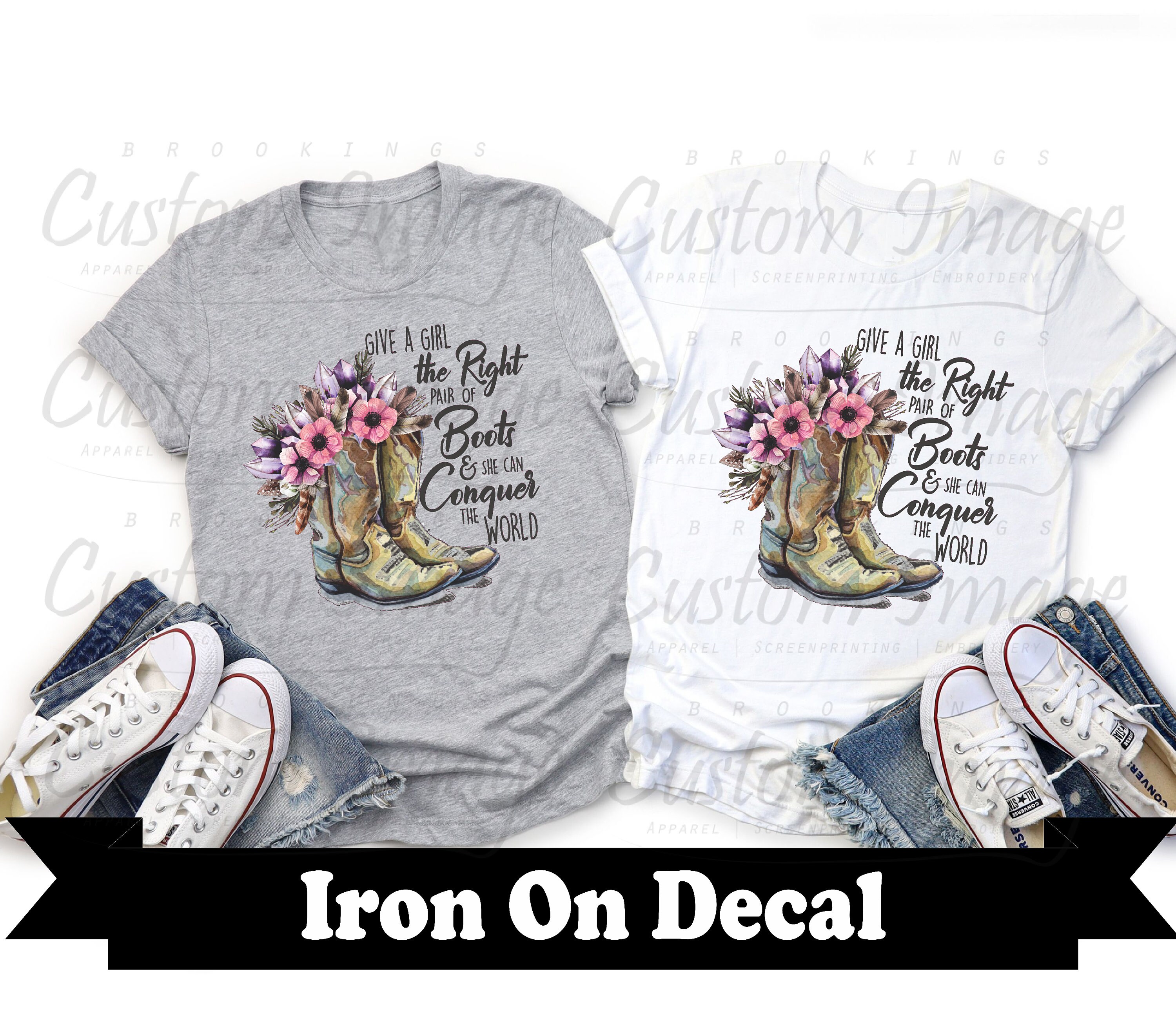 Farm Iron On. Ranch Iron On. Rodeo Iron On. HTV Transfer. Etsy