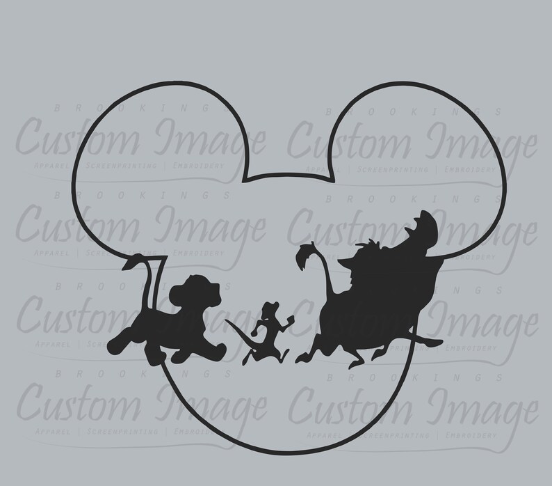 Disney Iron On. Disney Decal. Disney Shirts. Animal Kingdom Etsy