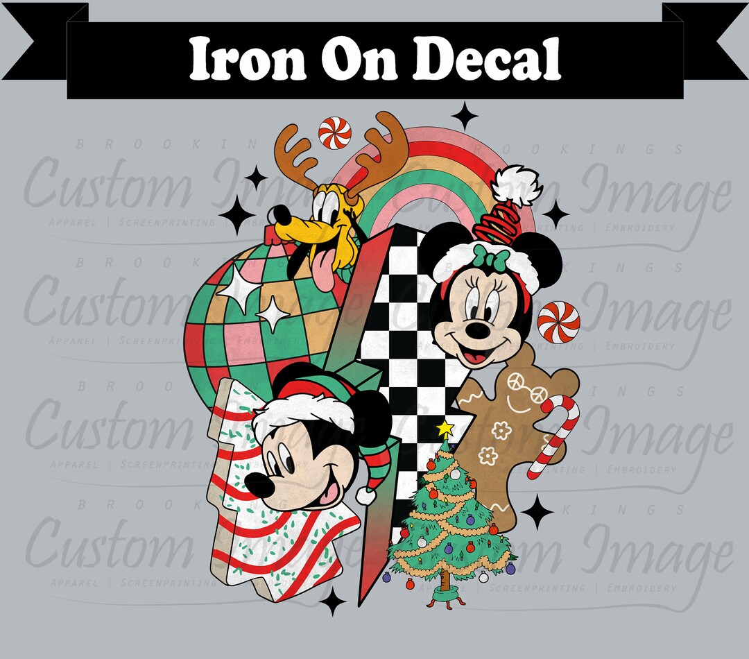 Disney Iron On Disney Decal Disney Shirts Disney Christmas Iron On Disney Iron On Disney Decal Disney Shirts Disney Christmas Iron On