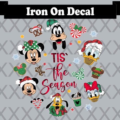 Disney Iron On Disney Decal Disney Shirts Disney Christmas Etsy Disney Iron On Disney Decal Disney Shirts Disney Christmas Etsy