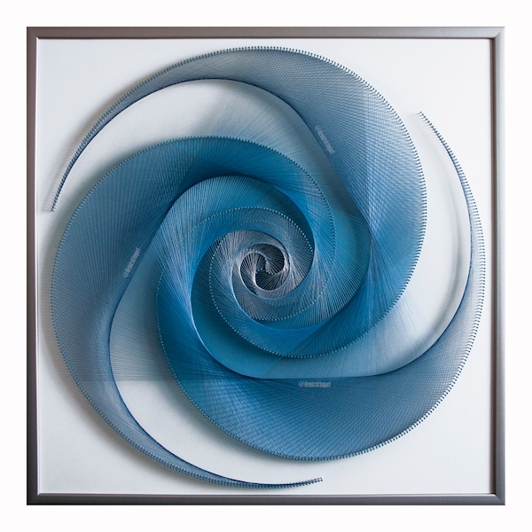 Abstract String Art - Etsy