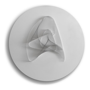 String Art Mandala |  Veil Dance | Middle Eastern Inspiration | Sacred Geometry Decor | Handmade Unique Artwork | Creative Exclusive Gift